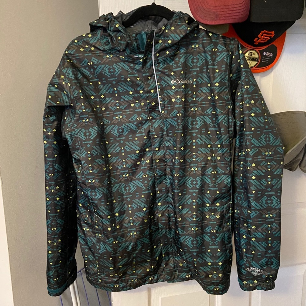 Columbia Rain Jacket Children’s size XL